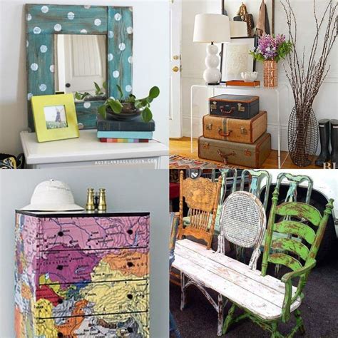25+ Awesome DIY Furniture Makeover IdeasCreative Ways To Repurpose Old