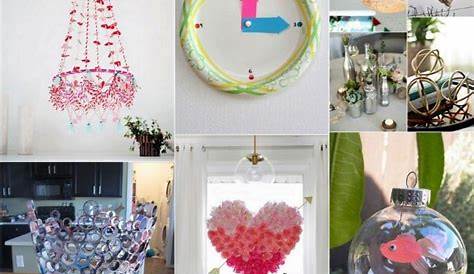 Creative Ideas For Home Decoration Diy 36 Easy And Beautiful DIY Projects Decorating You