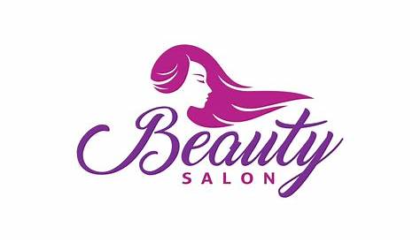 Creative Salon Logo Design Beauty Hair With Satisfaction