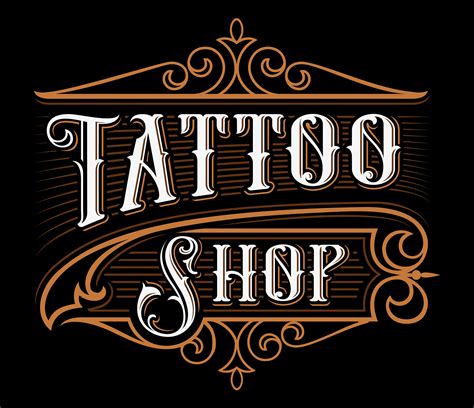 +21 Creative Tattoo Shop Logo 2023