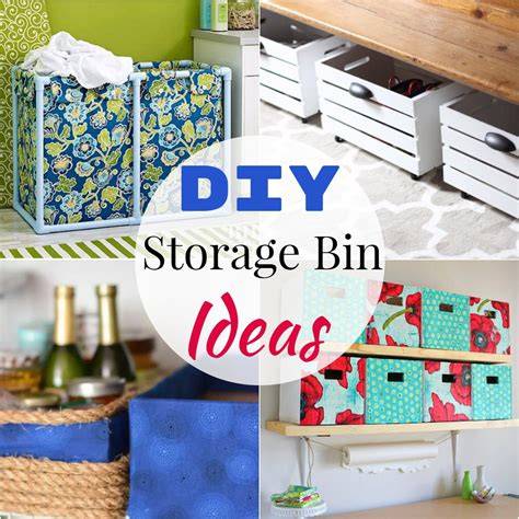 creative DIY storage aesthetic design