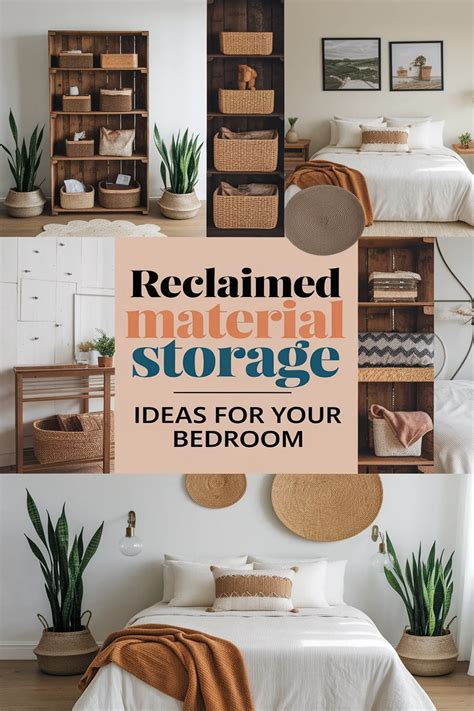 creative DIY storage natural materials