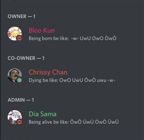 creative and funny status ideas for discord