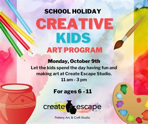 Creative Arts Program Ideas