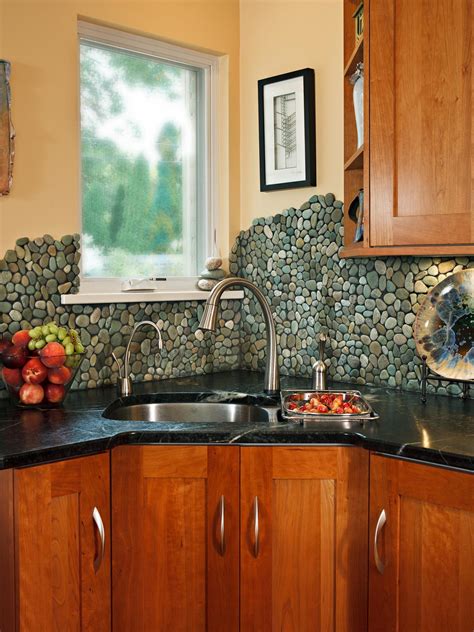 38 Awesome Creative Kitchen Backsplash Ideas HMDCRTN