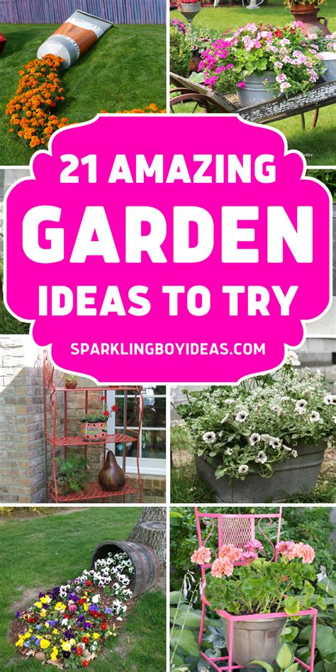 creative beautiful best garden ideas pinterest tutorial tutorial DIY
