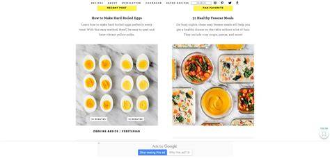 creative beautiful food recipes tutorial examples examples tips guide