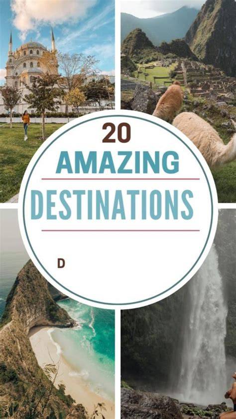 creative beautiful travel destinations tutorial tips collection tips examples