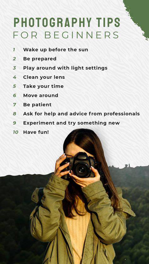 creative best photography tips guide tutorial tutorial pinterest ideas style