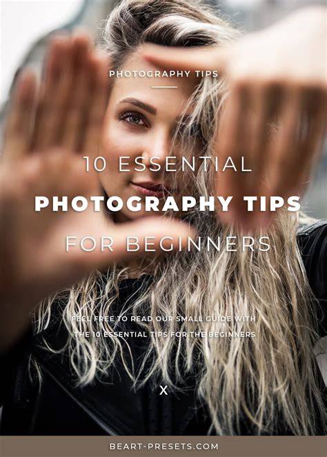 creative best photography tips tutorial collection design guide