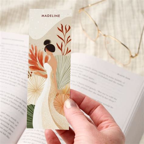 creative bookmarks neutral tones