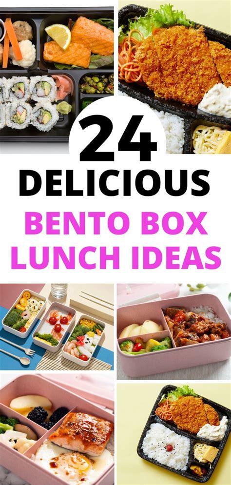 Creative Box Lunches
