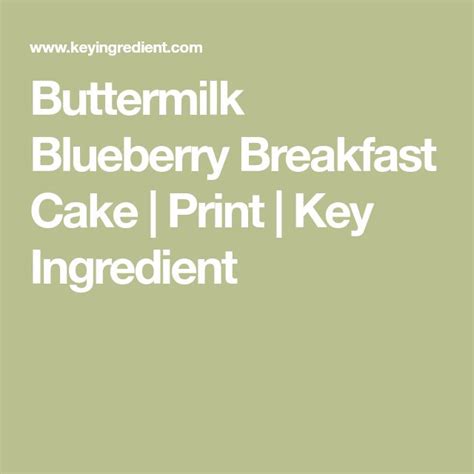 creative buttermilk blueberry breakfast cake/print/901 guide tips tutorial tutorial tutorial design