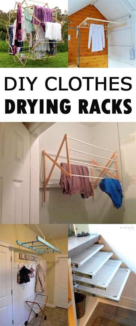 Creative Clothes Drying Racks