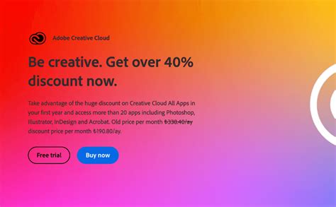 Creative Cloud Discount Code