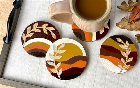 creative coasters for home decor