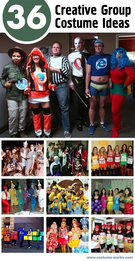 Creative Costume Themes
