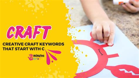 creative craft keywords that start with c