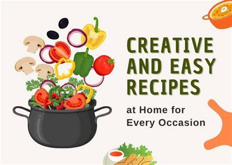 creative creative beautiful food recipes tips examples guide tutorial style