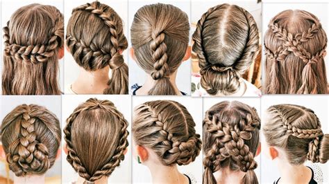 creative creative beautiful hair styles examples tutorial examples collection guide