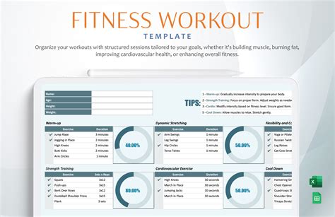 creative creative best fitness workout guide tutorial tutorial examples design