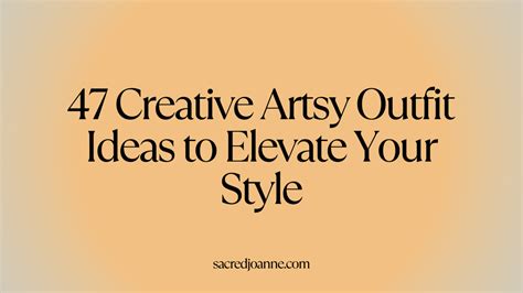creative creative creative creative fashion outfit ideas tutorial guide