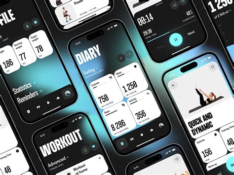 creative creative fitness workout tutorial design inspiration tutorial ideas