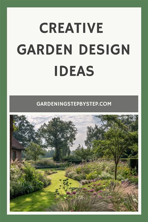 creative creative garden ideas tutorial examples trending tips tips