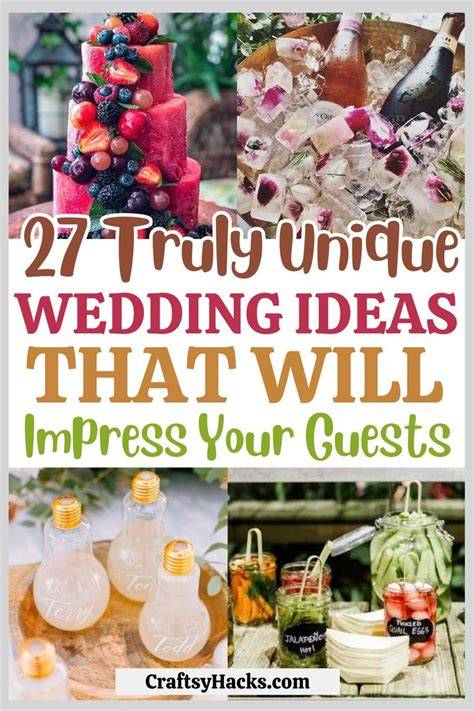 creative creative wedding ideas collection pinterest tutorial DIY