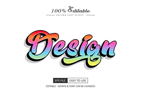 Creative Design Text