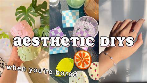 creative diy crafts aesthetic tips tutorial DIY