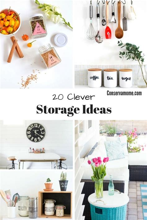 creative diy storage smart tips  clever ideas
