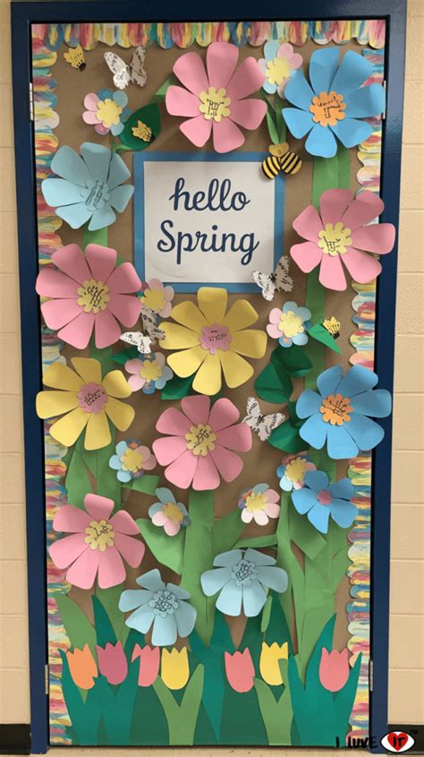 creative door decor for spring refreshing ideas  styles