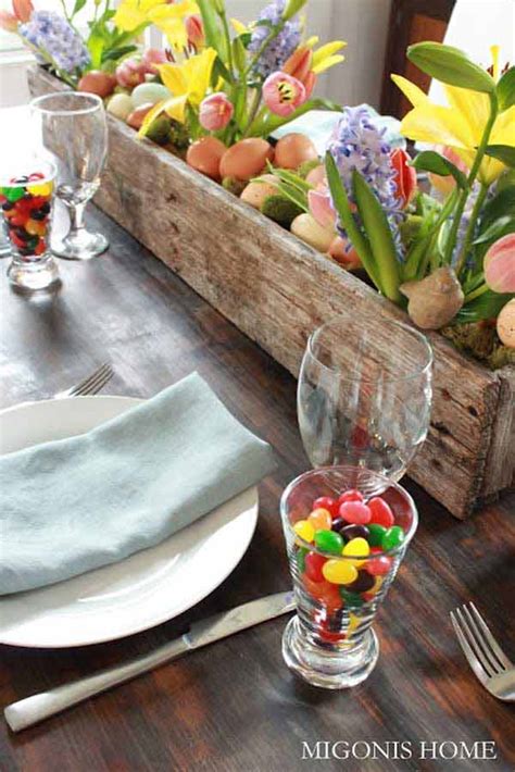 30 Creative Easy DIY Tablescapes Ideas for Easter Amazing DIY