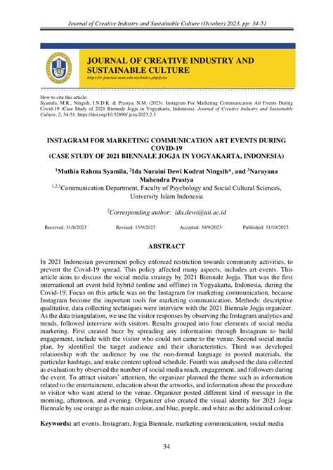 Creative Events During Covid