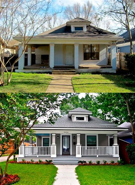 Creative Exterior House Makeovers