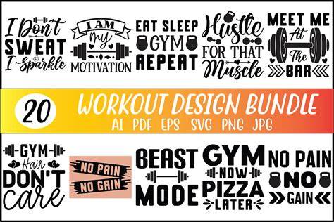 creative fitness workout design examples examples tutorial tutorial DIY