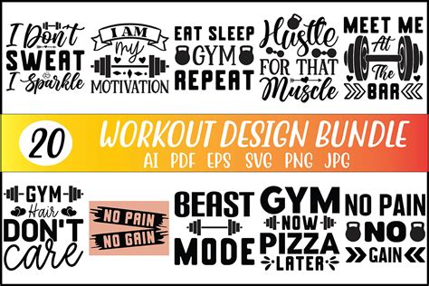 creative fitness workout design tutorial style guide DIY
