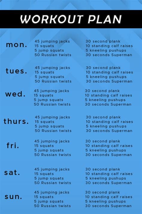 creative fitness workout examples tutorial tutorial examples