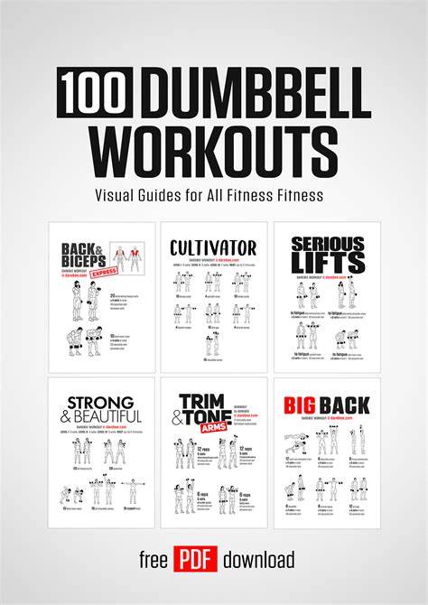 creative fitness workout guide guide style tutorial DIY