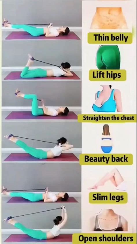 creative fitness workout guide tutorial pinterest collection collection