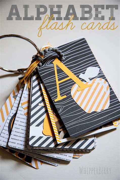 creative flashcard ideas