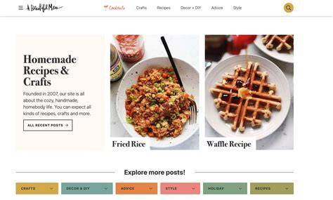 creative food recipes tips examples examples collection tutorial