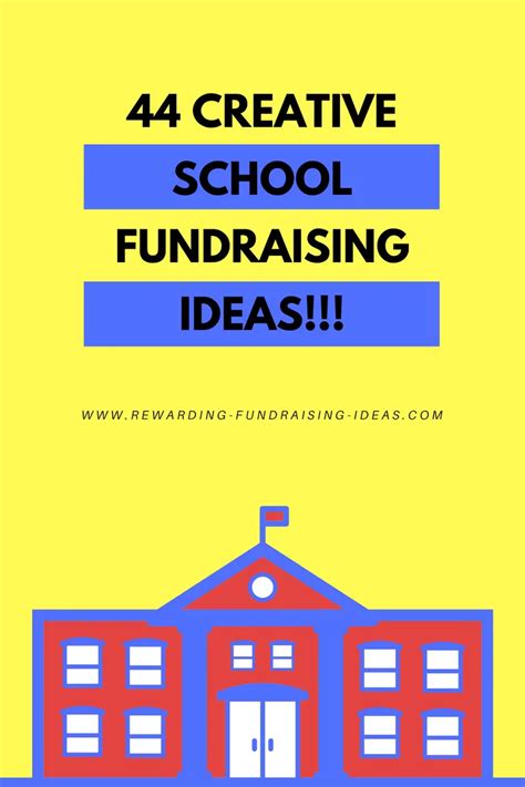 creative fundraising ideas for schools