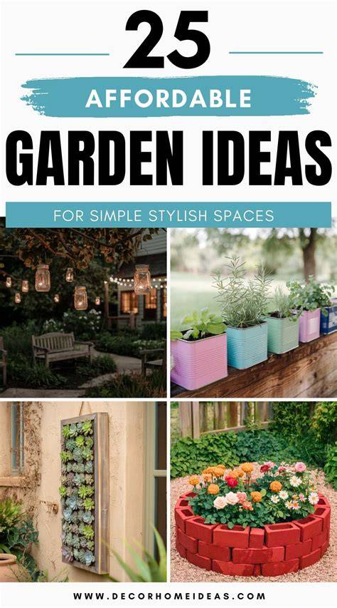 creative garden ideas design examples tutorial tutorial tips guide tutorial style