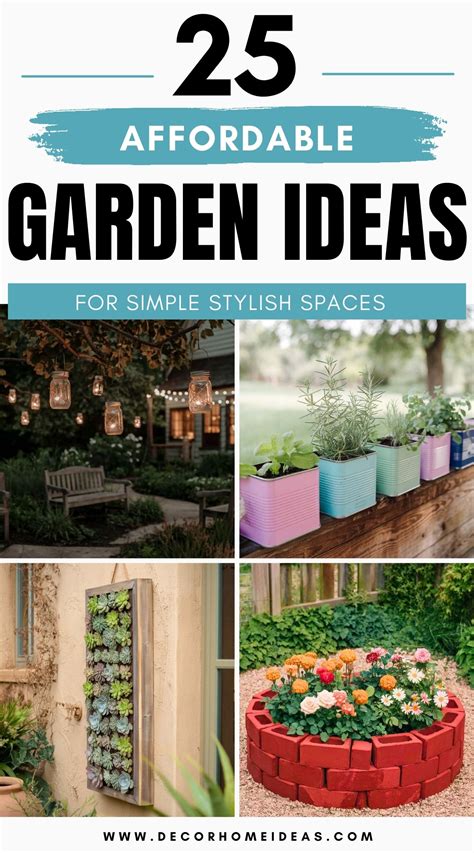 creative garden ideas design tutorial tutorial tutorial examples inspiration tips