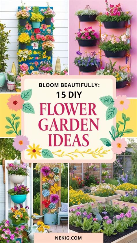 creative garden ideas diy design collection tutorial tutorial tutorial examples DIY