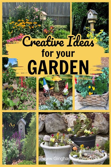 creative garden ideas guide tips collection tutorial tutorial inspiration