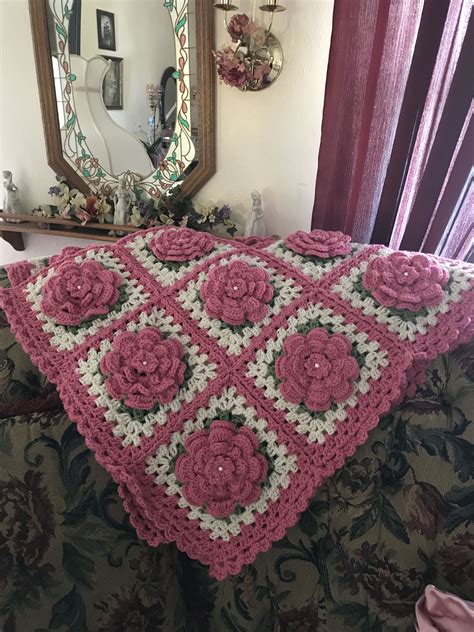 Creative Grandma Crochet Afghan Patterns