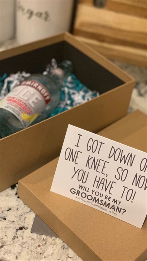 Creative Groomsmen Proposal Ideas